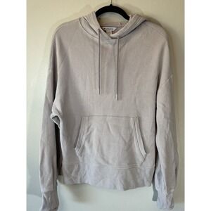 Athleta Lilac Balance Waffle Hoodie w/ Thumbholes | Women Size S |